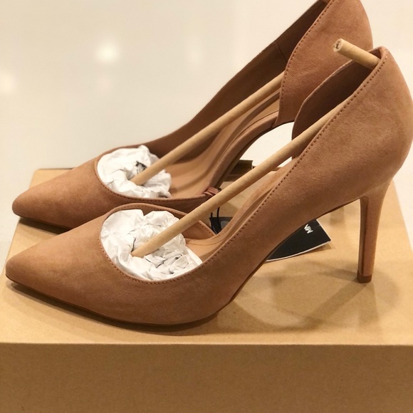 Mango soft finish pointed stiletto heels. - Picture 3 of 5